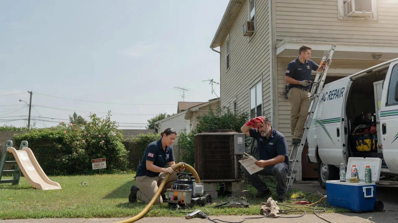 AC Repair in Berea, KY near me